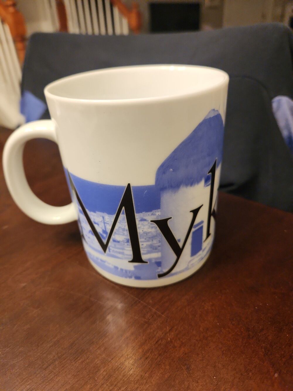 Starbucks City Mug Collector Series "Mykonos" Mug